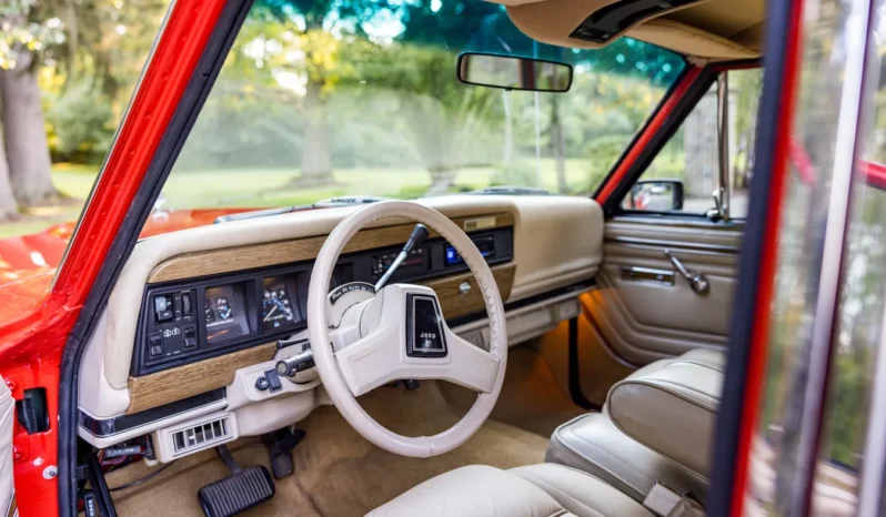 1991 Jeep Grand Wagoneer (147,200) full