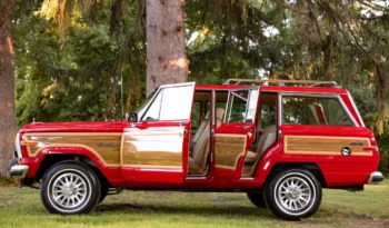 1991 Jeep Grand Wagoneer (147,200) full