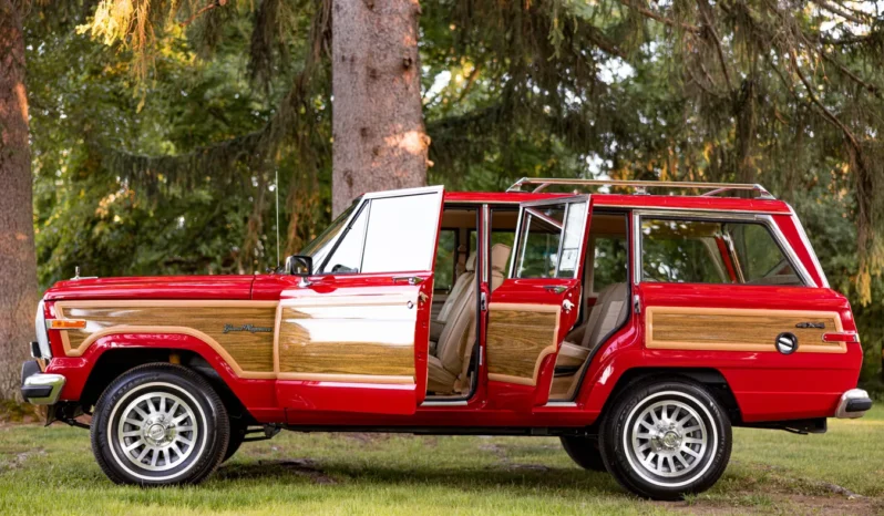 1991 Jeep Grand Wagoneer (147,200) full
