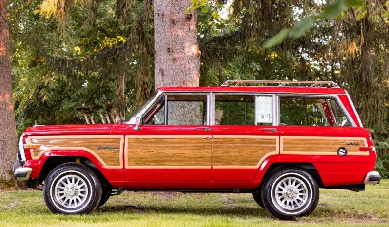 1991 Jeep Grand Wagoneer (147,200) full
