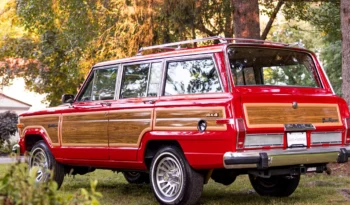 1991 Jeep Grand Wagoneer (147,200) full