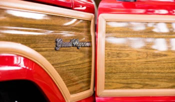 1991 Jeep Grand Wagoneer (147,200) full