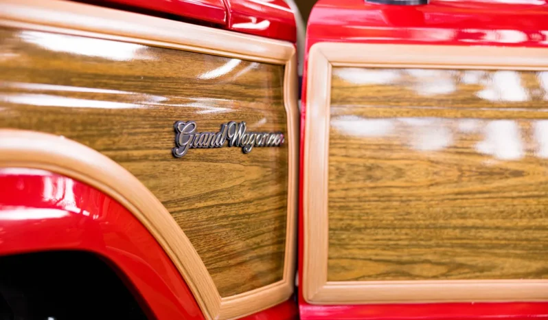 1991 Jeep Grand Wagoneer (147,200) full