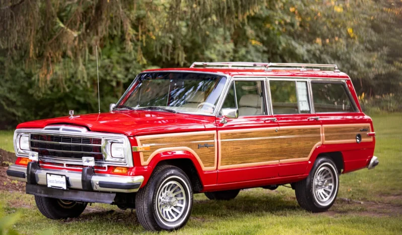 1991 Jeep Grand Wagoneer (147,200) full