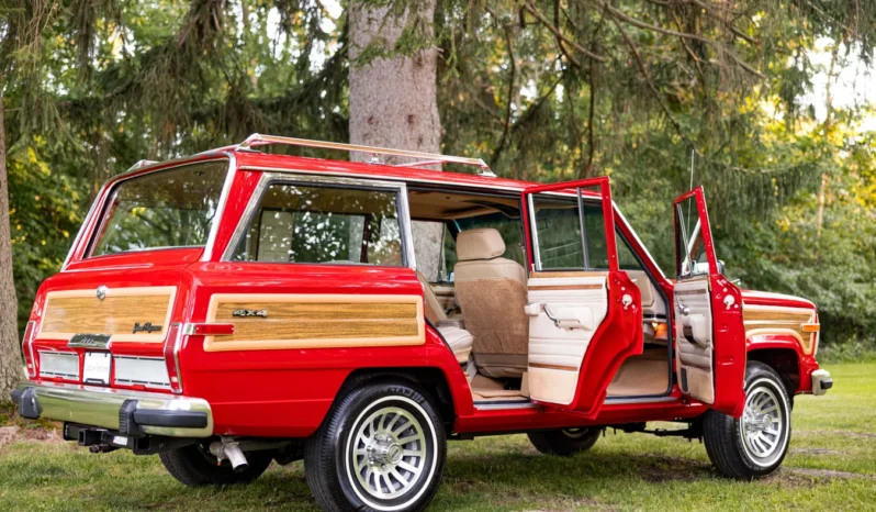 1991 Jeep Grand Wagoneer (147,200) full