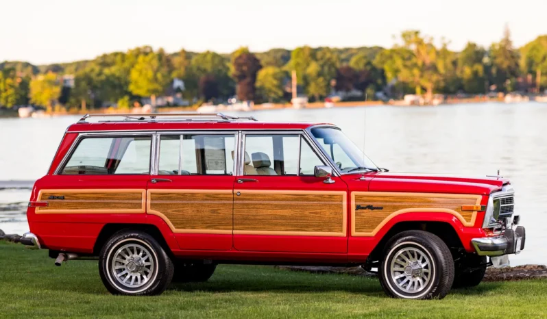 1991 Jeep Grand Wagoneer (147,200) full