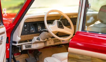1991 Jeep Grand Wagoneer (147,200) full
