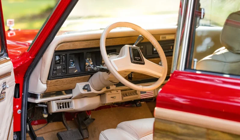 1991 Jeep Grand Wagoneer (147,200) full