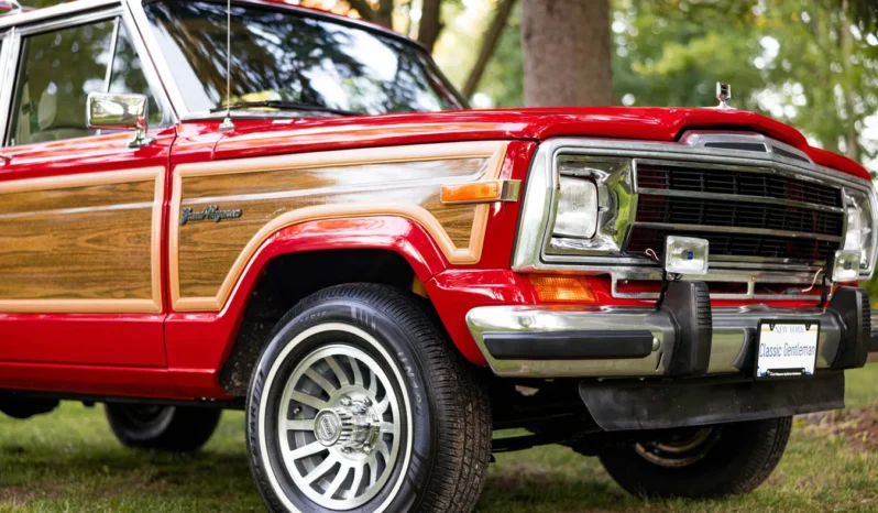 1991 Jeep Grand Wagoneer (147,200) full