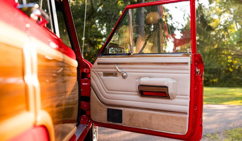 1991 Jeep Grand Wagoneer (147,200) full