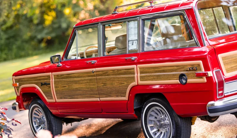 1991 Jeep Grand Wagoneer (147,200) full