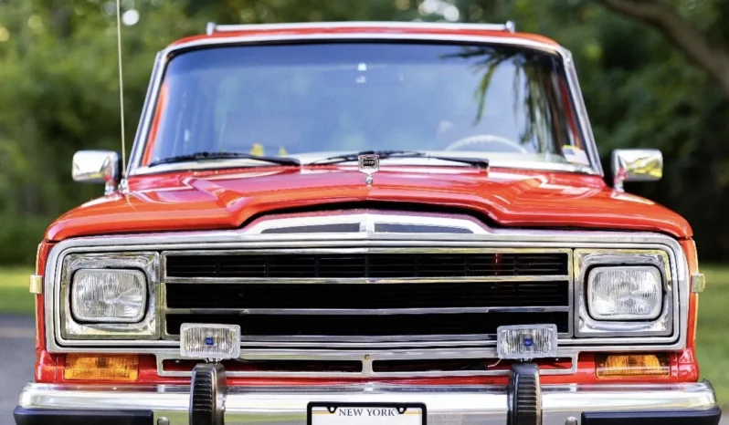 1991 Jeep Grand Wagoneer (147,200) full
