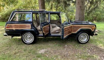 1989 Jeep Grand Wagoneer full