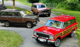 1991 Jeep Grand Wagoneer (102224)