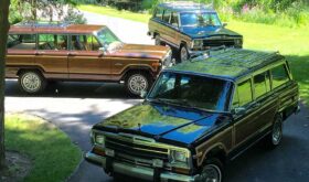 1991 Jeep Grand Wagoneer (250114)