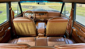 1984 Jeep Grand Wagoneer (8152025) full