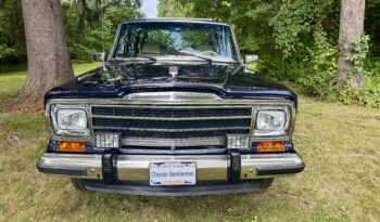 1989 Jeep Grand Wagoneer (081825) full