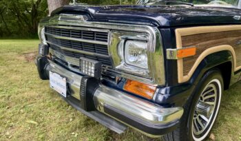1989 Jeep Grand Wagoneer (081825) full