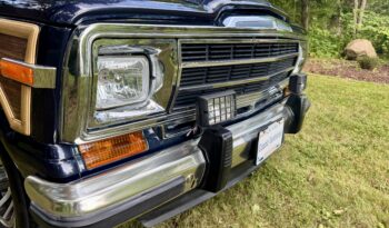 1989 Jeep Grand Wagoneer (081825) full