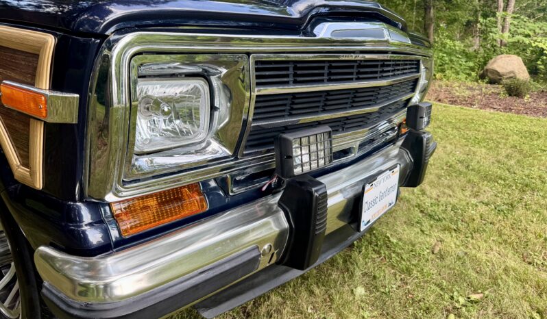 1989 Jeep Grand Wagoneer (081825) full