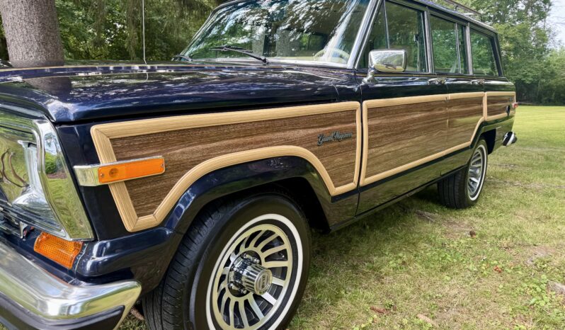 1989 Jeep Grand Wagoneer (081825) full
