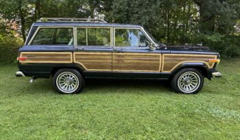 1989 Jeep Grand Wagoneer (081825) full