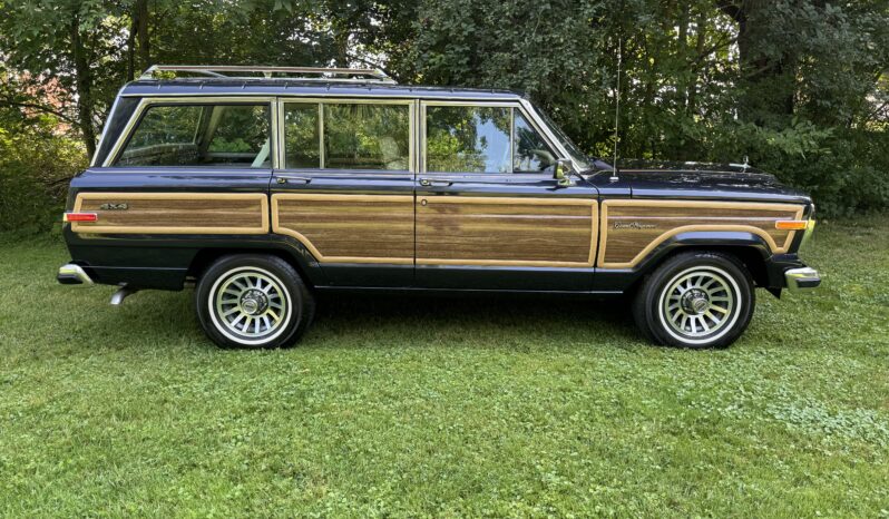 1989 Jeep Grand Wagoneer (081825) full