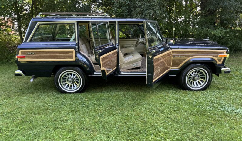 1989 Jeep Grand Wagoneer (081825) full