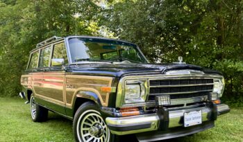 1989 Jeep Grand Wagoneer (081825) full