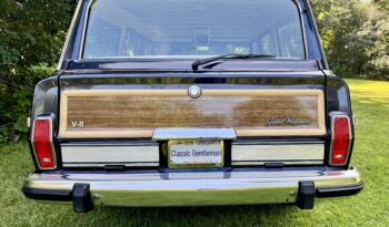1989 Jeep Grand Wagoneer (081825) full