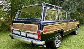 1989 Jeep Grand Wagoneer (081825) full
