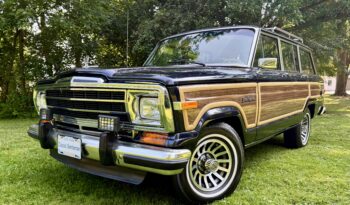 1989 Jeep Grand Wagoneer (081825) full