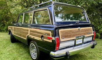 1989 Jeep Grand Wagoneer (081825) full