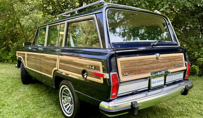 1989 Jeep Grand Wagoneer (081825) full