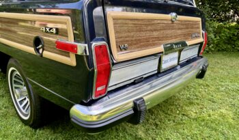1989 Jeep Grand Wagoneer (081825) full