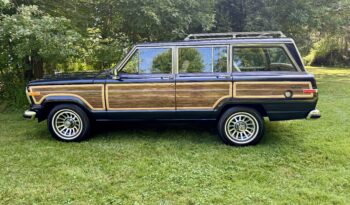 1989 Jeep Grand Wagoneer (081825) full