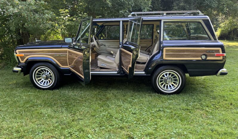 1989 Jeep Grand Wagoneer (081825) full