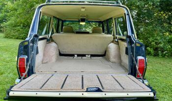 1989 Jeep Grand Wagoneer (081825) full
