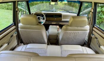 1989 Jeep Grand Wagoneer (081825) full