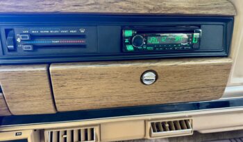 1989 Jeep Grand Wagoneer (081825) full