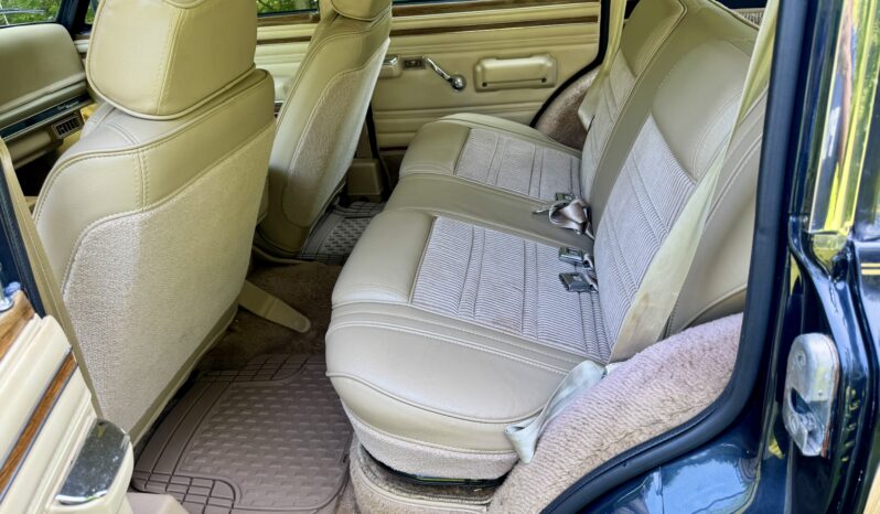 1989 Jeep Grand Wagoneer (081825) full
