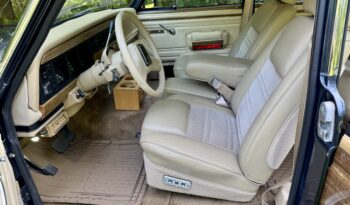 1989 Jeep Grand Wagoneer (081825) full
