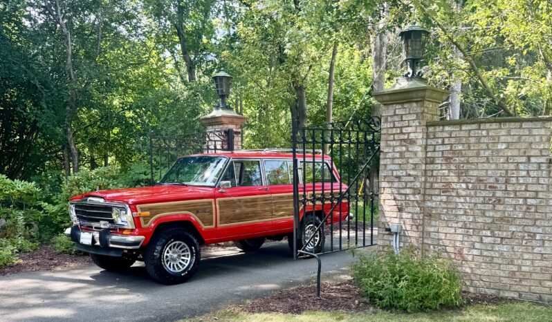 1987 Jeep Grand Wagoneer (8152025b) full