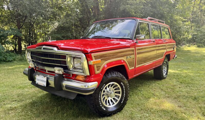1987 Jeep Grand Wagoneer (8152025b) full