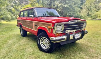 1987 Jeep Grand Wagoneer (8152025b) full