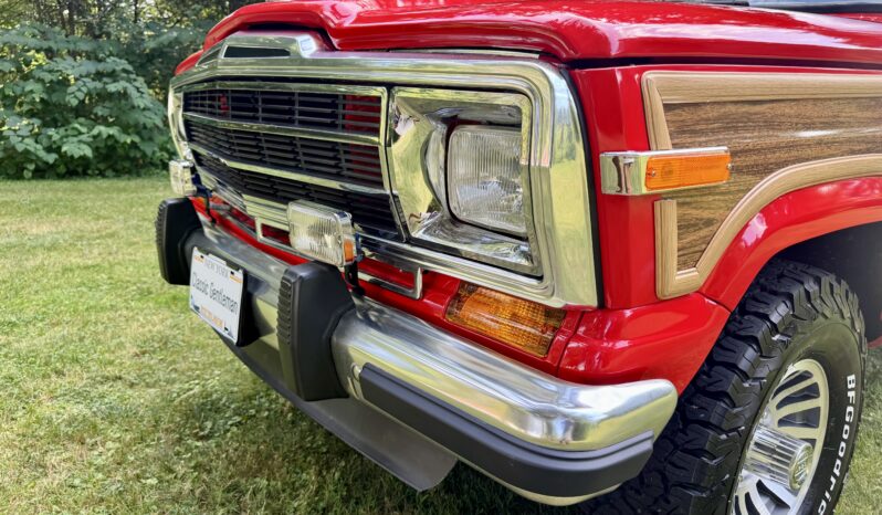1987 Jeep Grand Wagoneer (8152025b) full