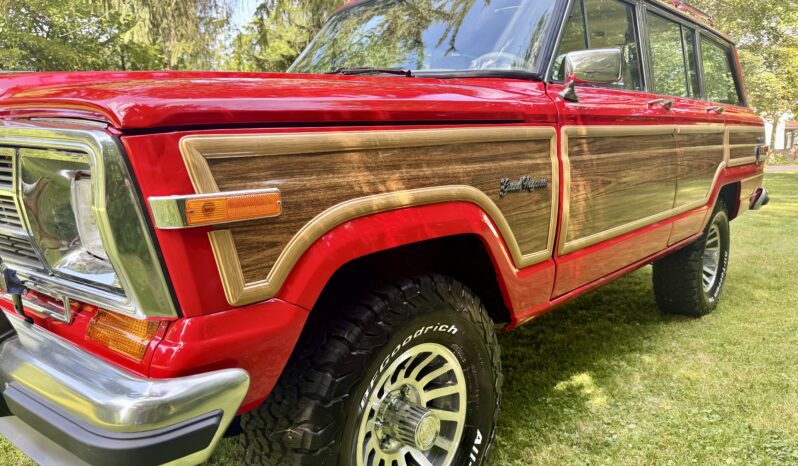 1987 Jeep Grand Wagoneer (8152025b) full