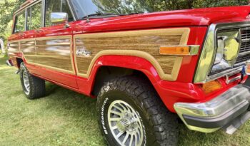 1987 Jeep Grand Wagoneer (8152025b) full