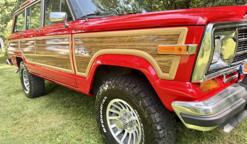 1987 Jeep Grand Wagoneer (8152025b) full