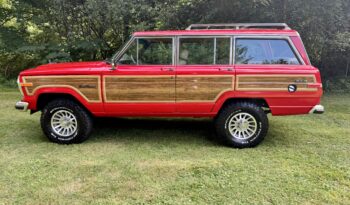 1987 Jeep Grand Wagoneer (8152025b) full